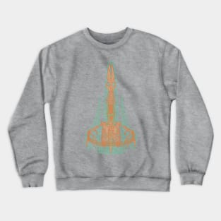 Spaceship Skeletal Survey: Viper Mk-II Crewneck Sweatshirt